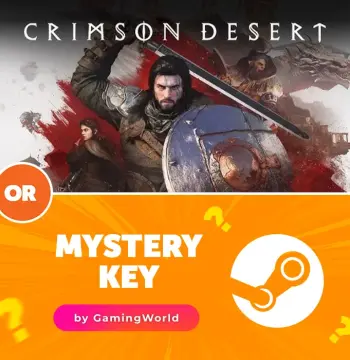 Crimson Desert or Mystery CD Key by GamingWorld