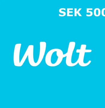 Wolt SEK 500 Gift Card SE