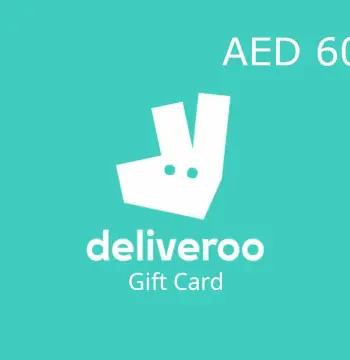 Deliveroo AED 60 Gift Card AE