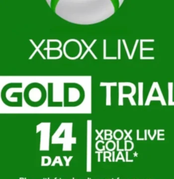 XBOX Live 14-day Gold Trial Membership