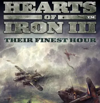 Hearts of Iron III - Their Finest Hour DLC Steam CD Key