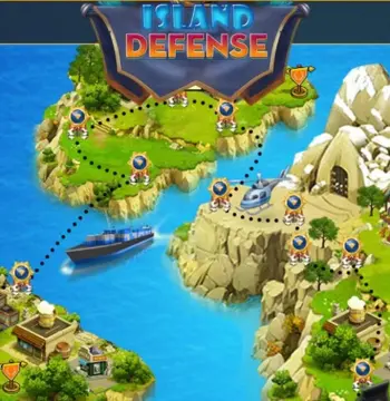 Island Defense PC Steam CD Key