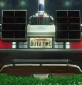 Rocket League - Back to the Future Car Pack Steam CD Key