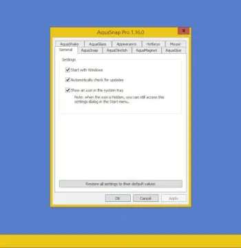 AquaSnap Window Manager Steam CD Key