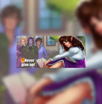 Never give up! Steam CD Key