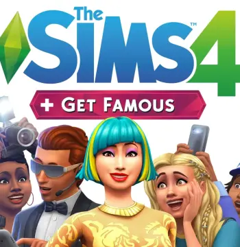 The Sims 4 + Get Famous DLC Bundle PC EA App CD Key