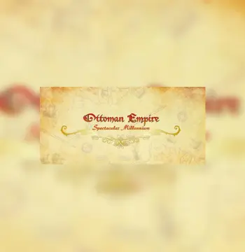 Ottoman Empire: Spectacular Millennium Steam CD Key