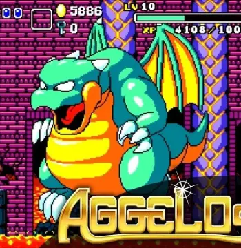 Aggelos EU Nintendo Switch CD Key