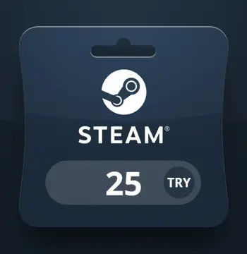 Steam Wallet TRY 25 Gift Card TR