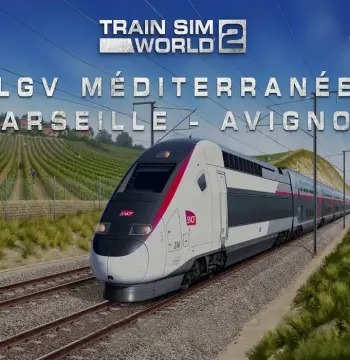Train Sim World 2 - LGV Méditerranée: Marseille - Avignon Route Add-On DLC EU PC Steam Altergift