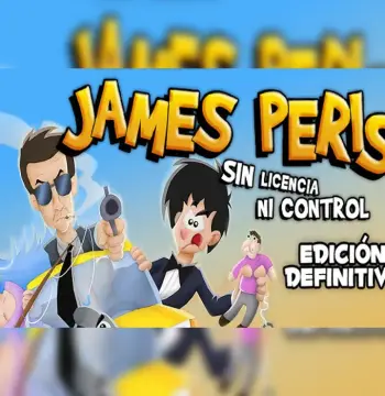 James Peris: Sin licencia ni control Edición definitiva Steam CD Key