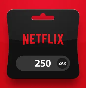 Netflix ZAR 250 Gift Card ZA