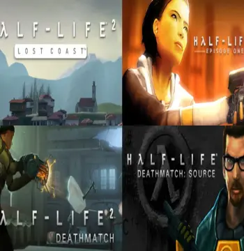 Half-Life 2: Lost Coast + Half-Life 2: Episode One + Half-Life 2: Deathmatch + Half-Life Deathmatch: Source Bundle Steam Gift