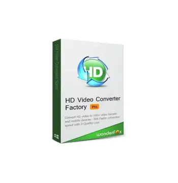 Wonderfox: HD Video Converter Factory Pro Key
