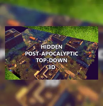 Hidden Post-Apocalyptic Top-Down 3D Steam CD Key