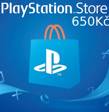 PlayStation Network Card 650 Kč CZ