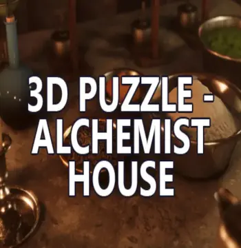 3D PUZZLE - Alchemist House Steam CD Key