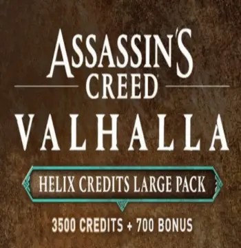 Assassin's Creed Valhalla Large Helix Credits Pack 4200 XBOX One / Xbox Series X|S CD Key