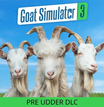 Goat Simulator 3 - Pre Udder DLC EU Epic Games CD Key