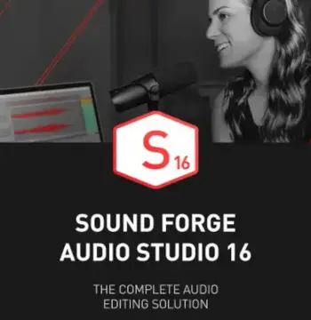 SOUND FORGE Audio Studio 16 EU Digital Download CD Key