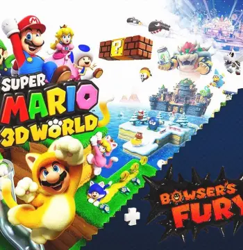 Super Mario 3D World + Bowser's Fury JP Nintendo Switch CD Key