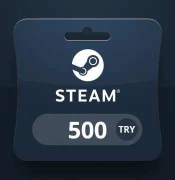 Steam Wallet TRY 500 Gift Card TR