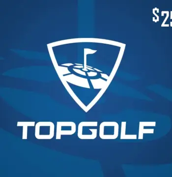 Topgolf USD 25 Gift Card US