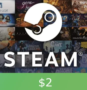 Steam Gift Card $2 HKD Global Activation Code