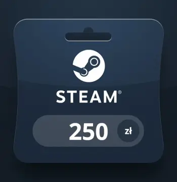 Steam Wallet PLN 250 Gift Card