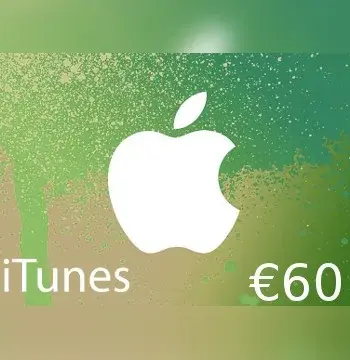 iTunes €60 IE Card