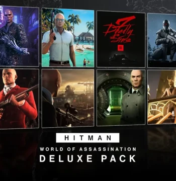 HITMAN World of Assassination - Deluxe Pack DLC AR XBOX One / Xbox Series X|S CD Key