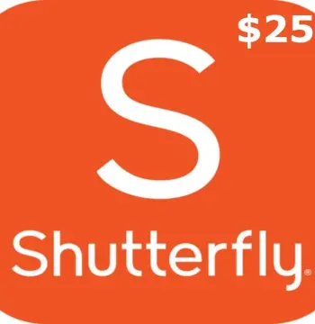 Shutterfly $25 Gift Card US