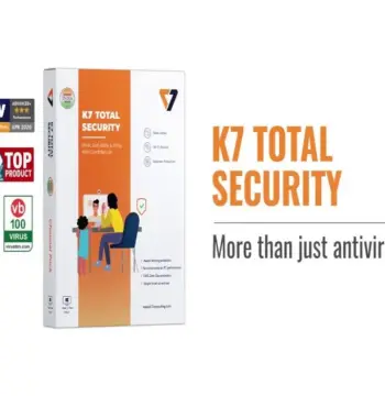 K7 Total Security Key (1 Year / 1 Device)
