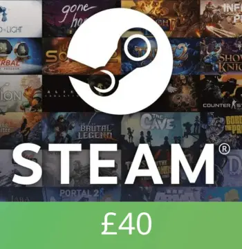 Steam Gift Card £40 Global Activation Code