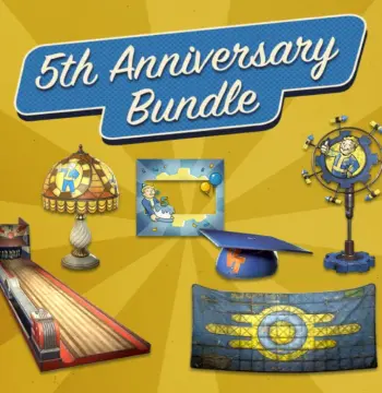 Fallout 76 - 5th Anniversary Bundle DLC XBOX One / Xbox Series X|S CD Key