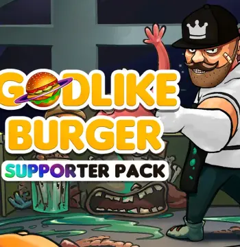Godlike Burger - Supporter Pack DLC Steam CD Key