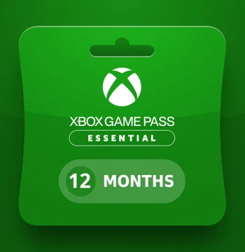 XBOX Game Pass Essential - 12 Month Subscription Card AE
