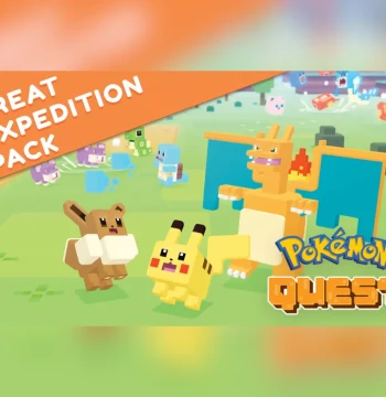 Pokemon Quest - Great Expedition Pack DLC EU Nintendo Switch CD Key