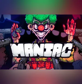 Maniac PC Steam CD Key