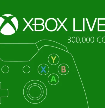 XBOX Live COP 300000 Prepaid Card CO