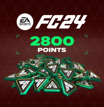 EA SPORTS FC 24 - 2800 FC Points UK XBOX One / Xbox Series X|S CD Key