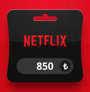 Netflix TRY 850 Gift Card TR