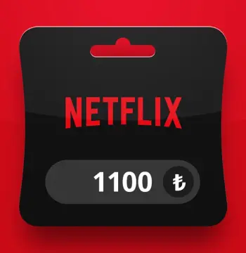 Netflix TRY 1100 Gift Card TR