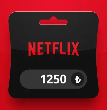 Netflix TRY 1250 Gift Card TR