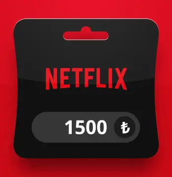 Netflix TRY 1500 Gift Card TR