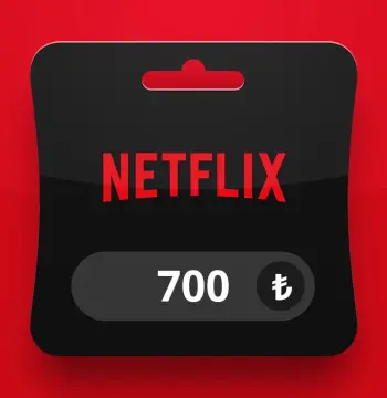Netflix TRY 700 Gift Card TR