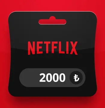 Netflix TRY 2000 Gift Card TR