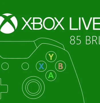 XBOX Live BRL 85 Prepaid Card BR