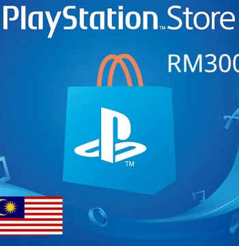 PlayStation Network MYR 300 Gift Card MY