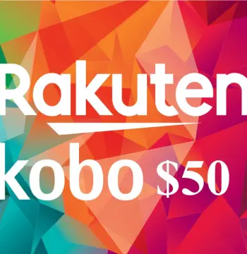Rakuten kobo $50 eGift Card Global